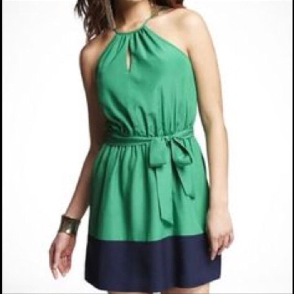 Express Colorblock Dress